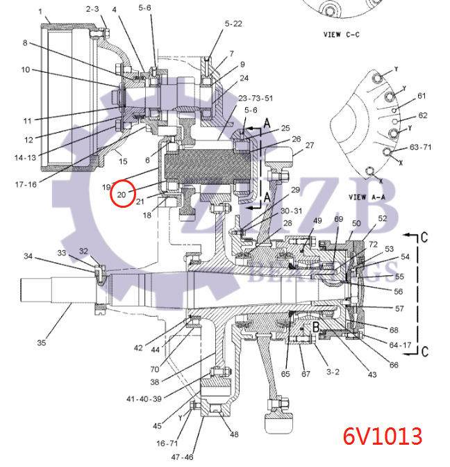 6V-1013