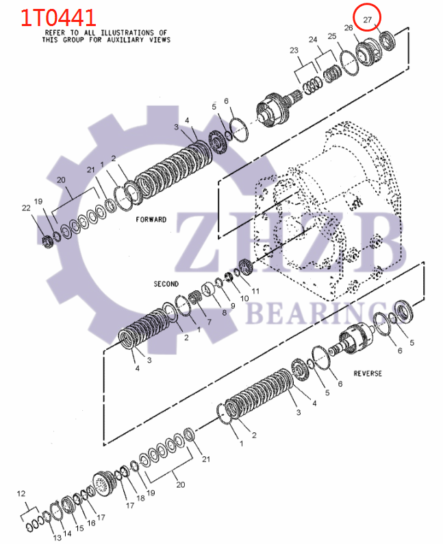 1Y0441 bearings