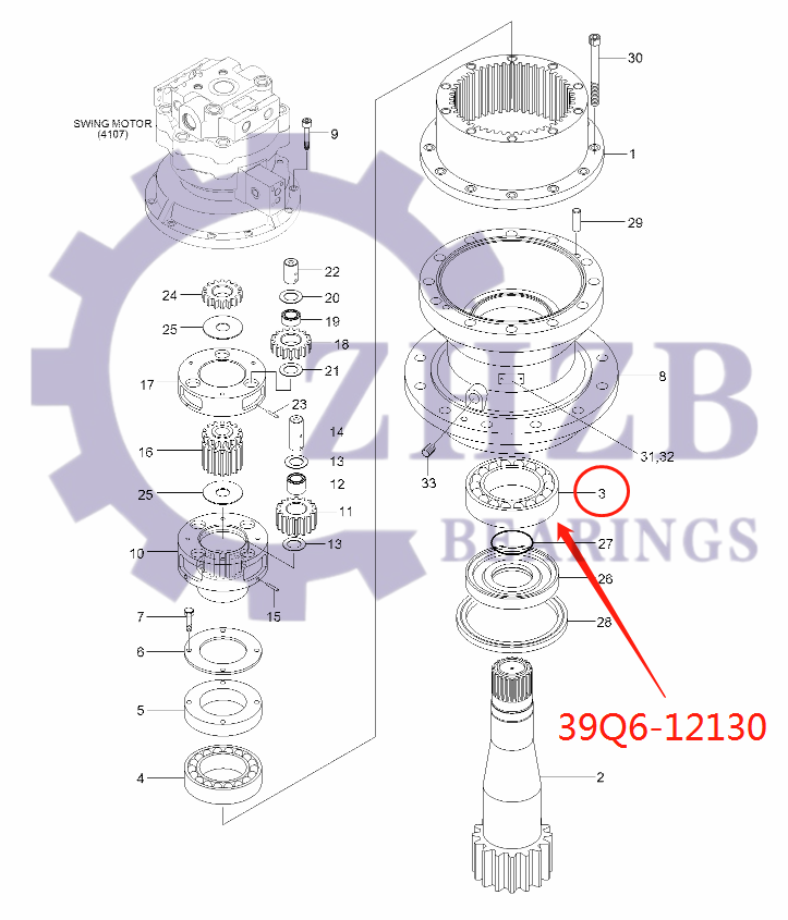 Hyundai parts