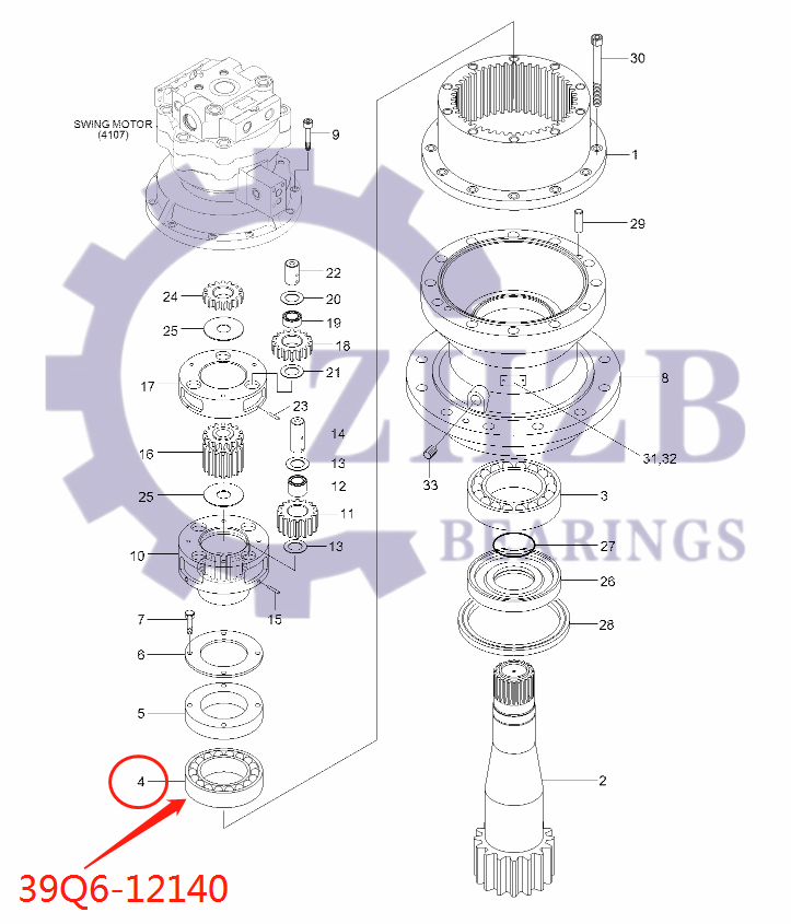 Hyundai parts