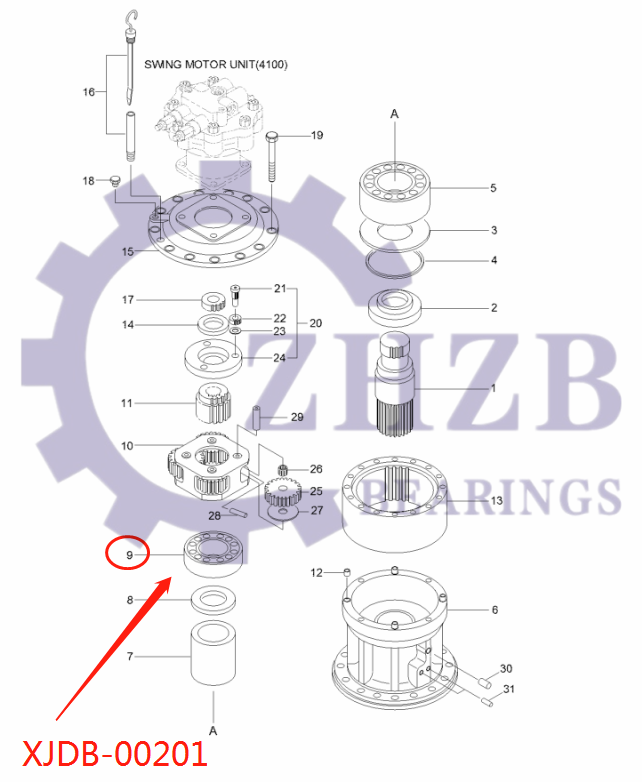 Hyundai parts