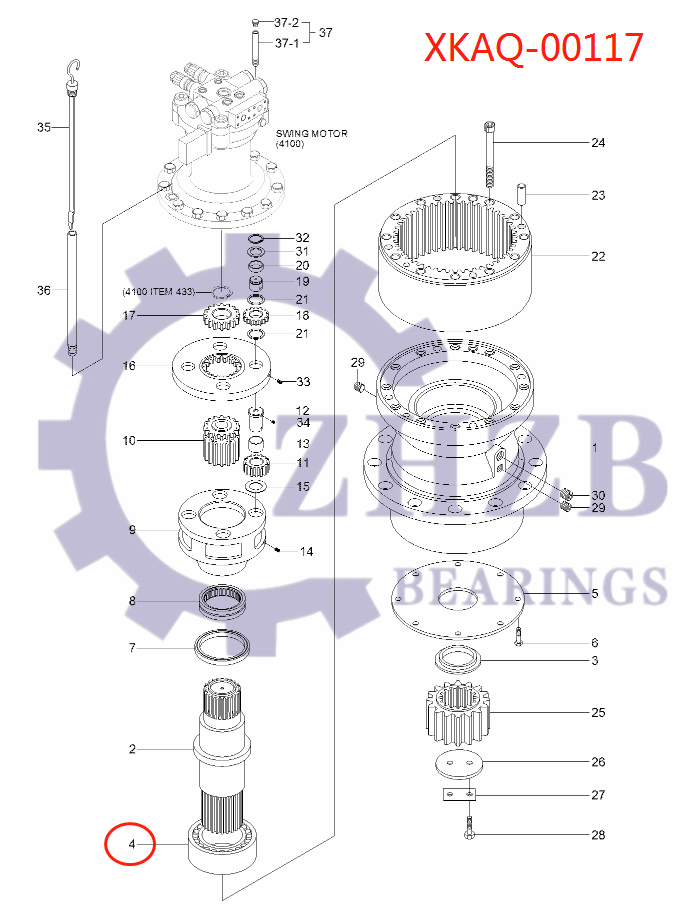 Hyundai parts