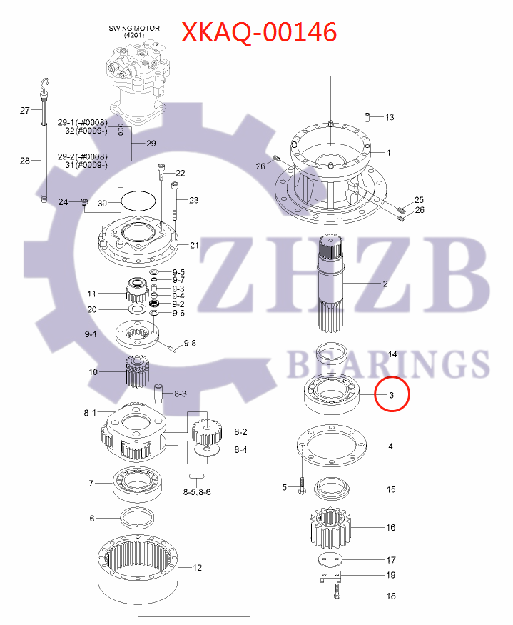 Hyundai parts