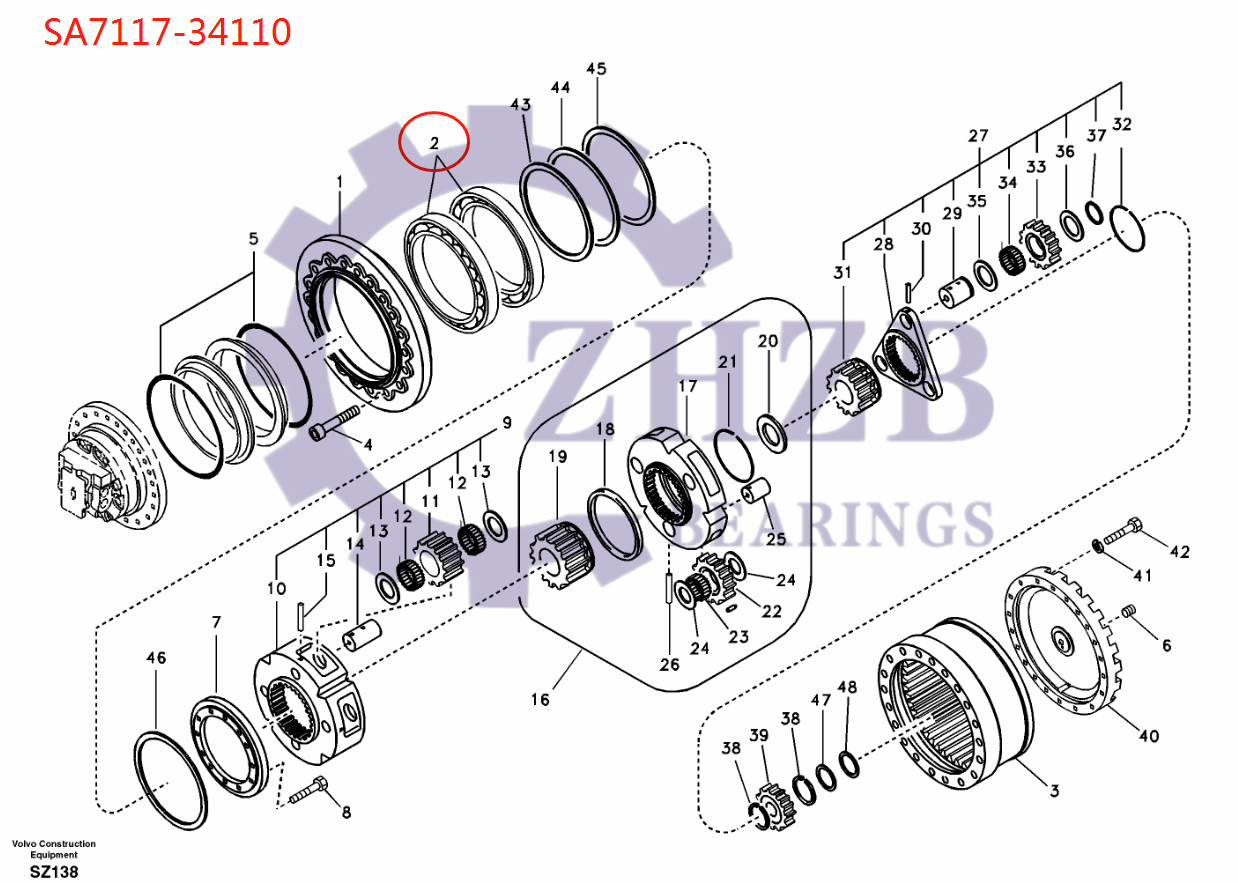 VOLVO PARTS