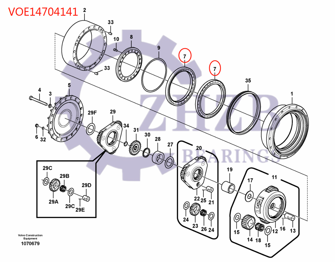 VOLVO PARTS