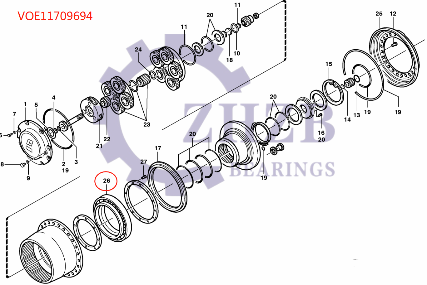 VOLVO PARTS