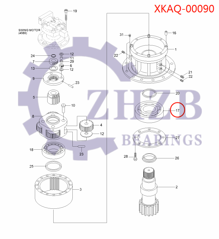 Hyundai parts