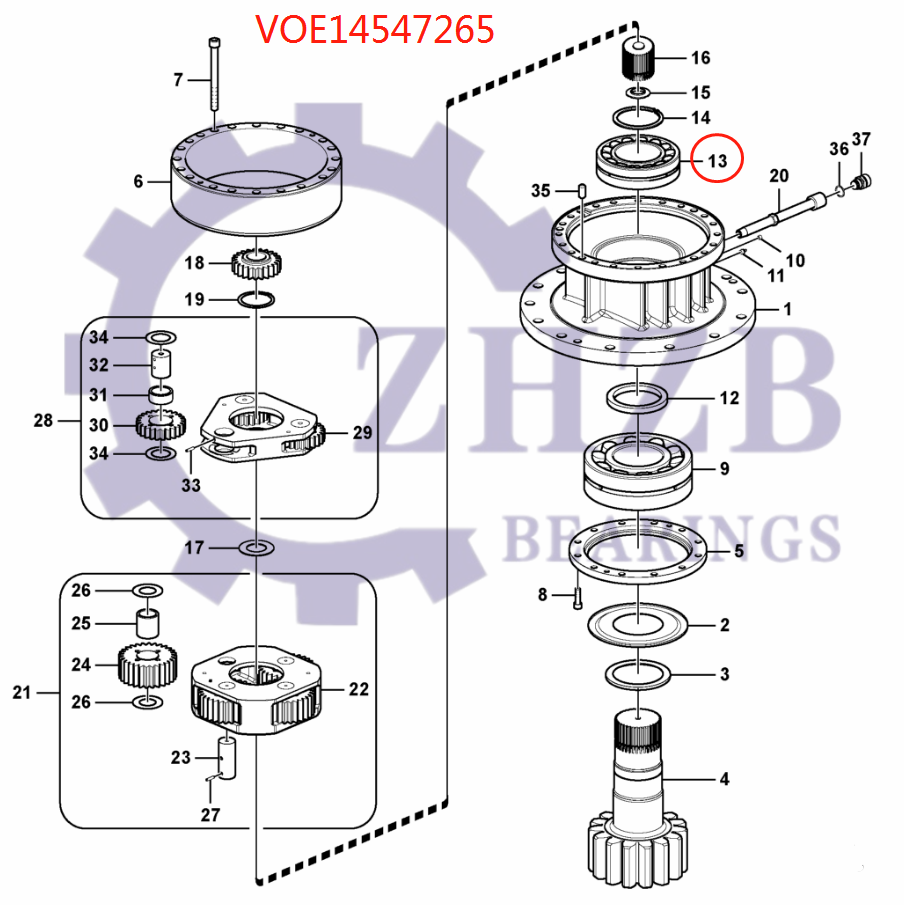 VOLVO PARTS