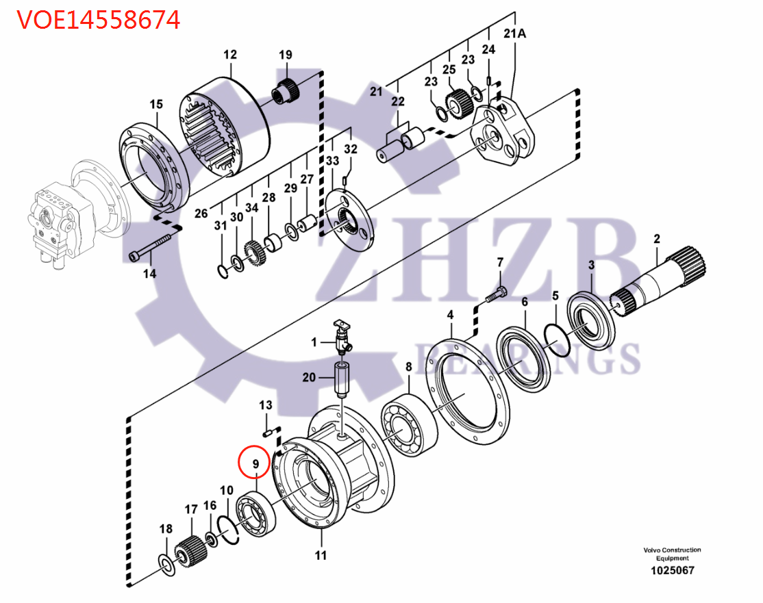 VOLVO PARTS