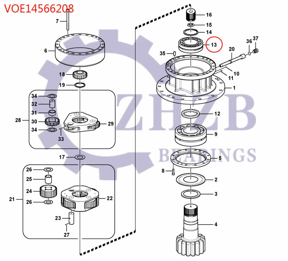 VOLVO PARTS