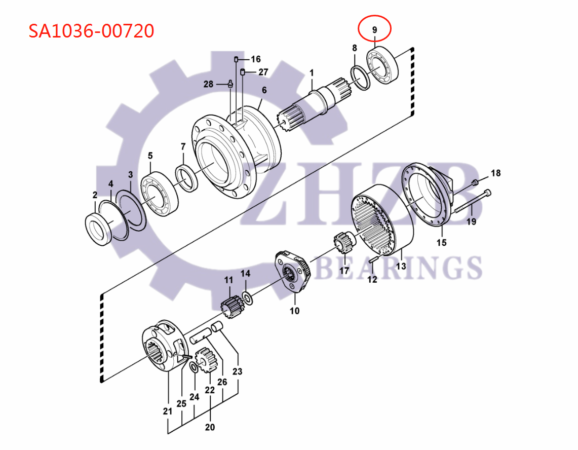 VOLVO PARTS