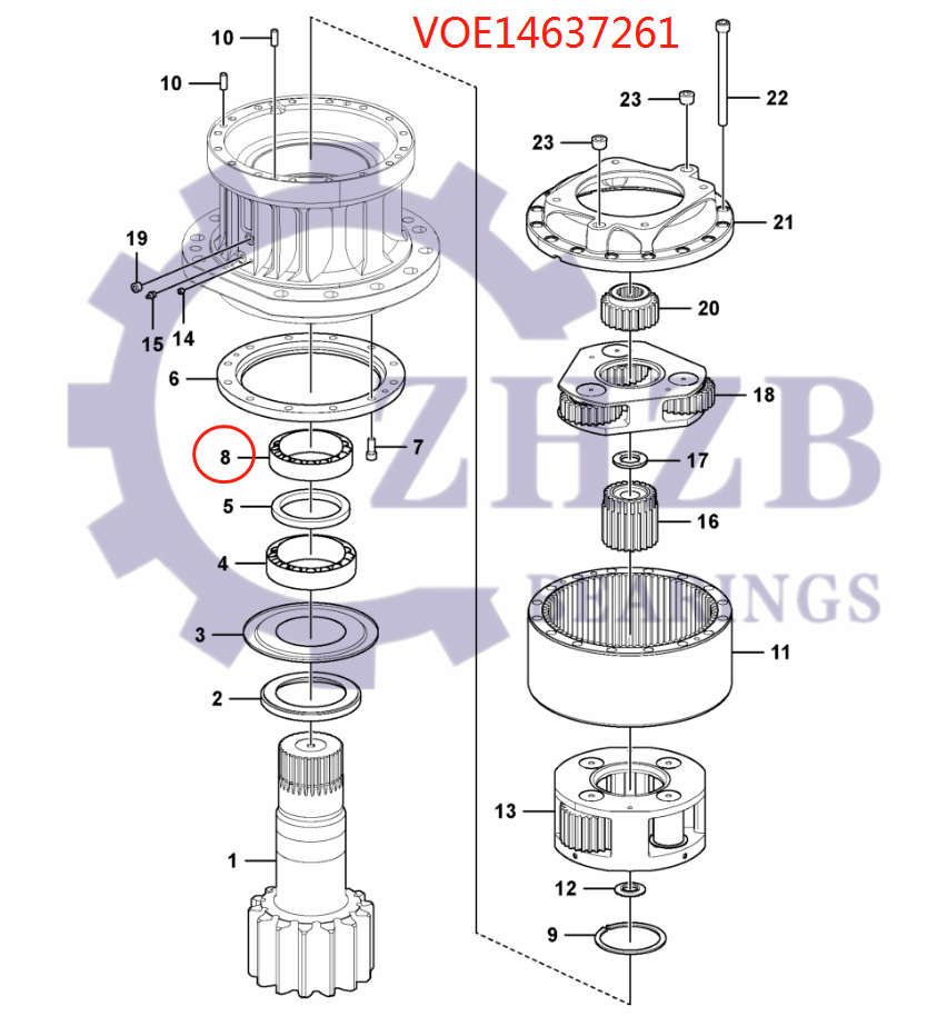 VOLVO PARTS