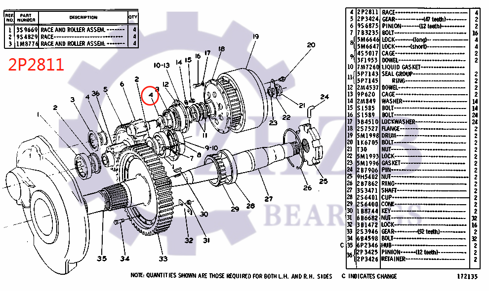 Caterpillar PARTS