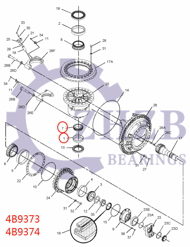 Caterpillar PARTS