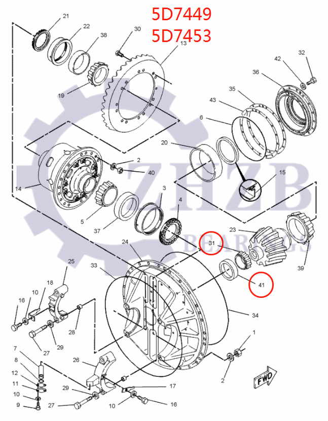 Caterpillar PARTS