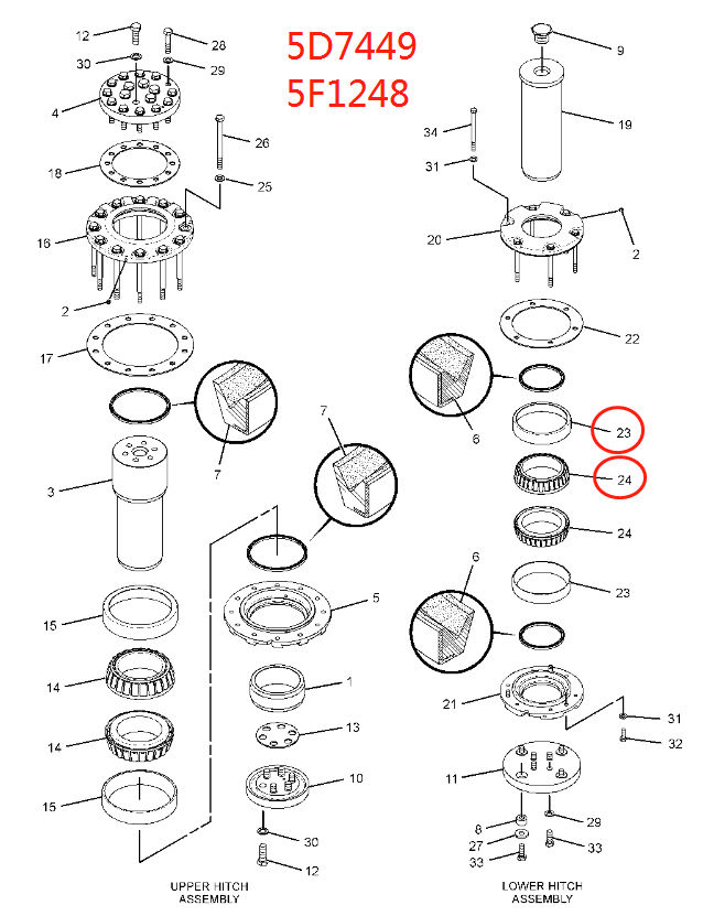 Caterpillar PARTS