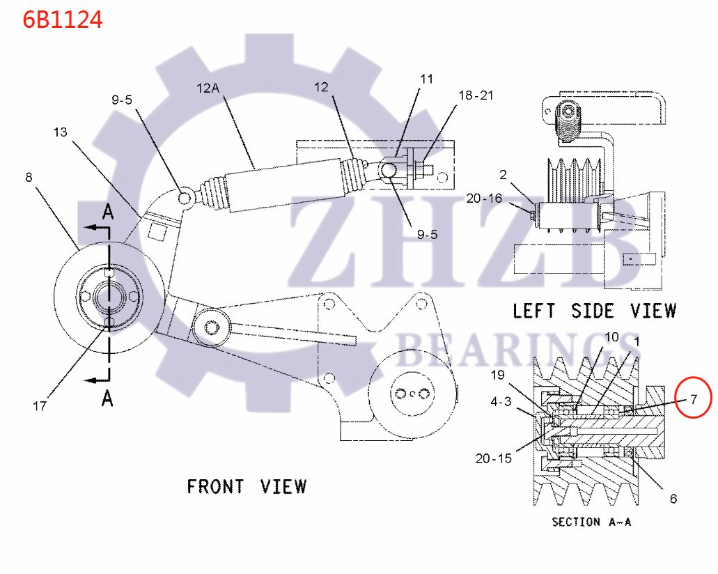 Caterpillar PARTS