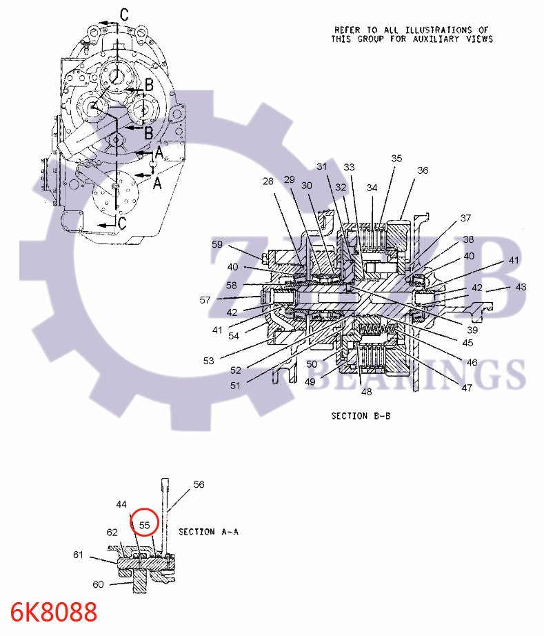 Caterpillar PARTS