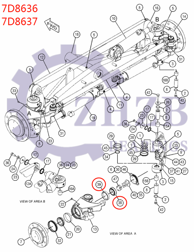 Caterpillar PARTS