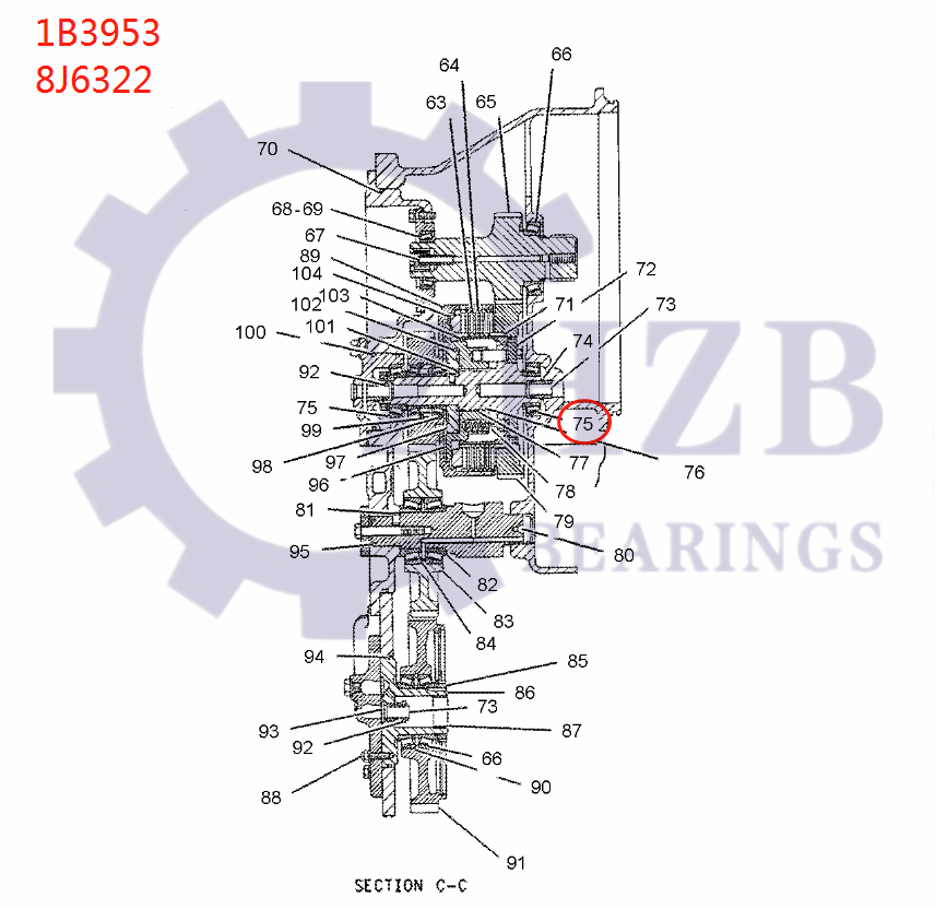 Caterpilar PARTS