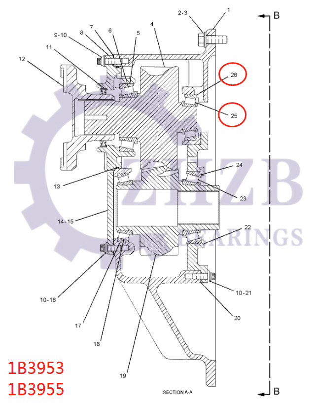 Caterpilar PARTS