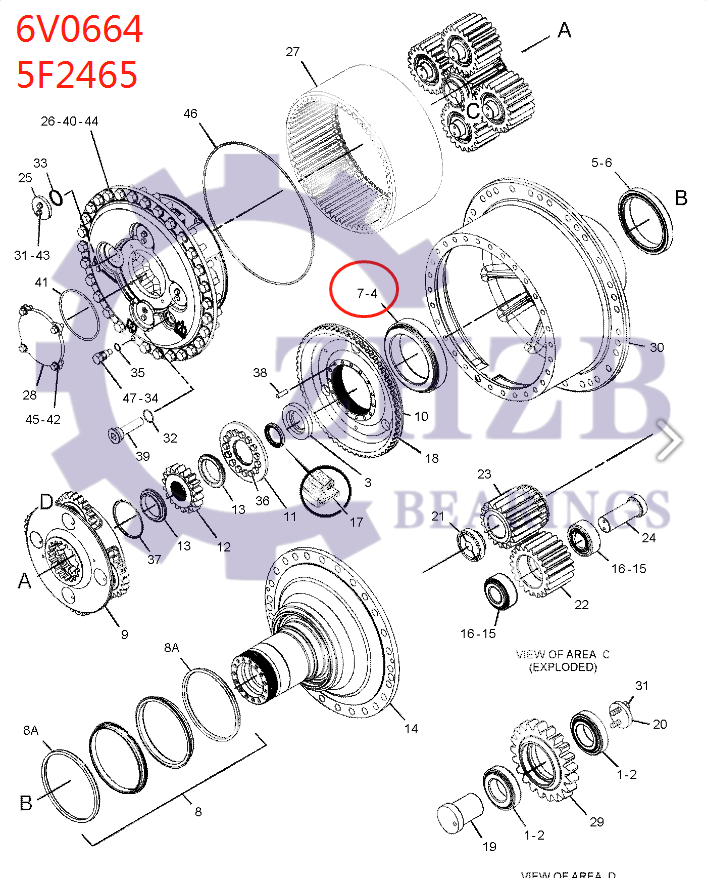 Caterpilar PARTS