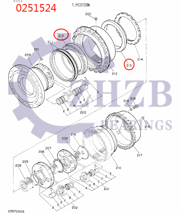 HITACHI PARTS