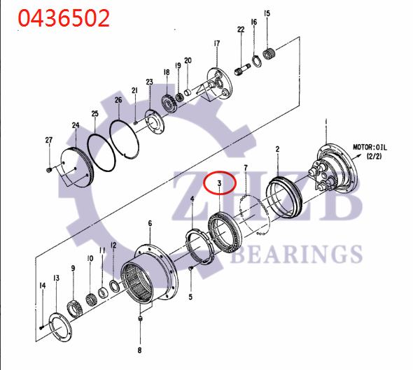 HITACHI PARTS