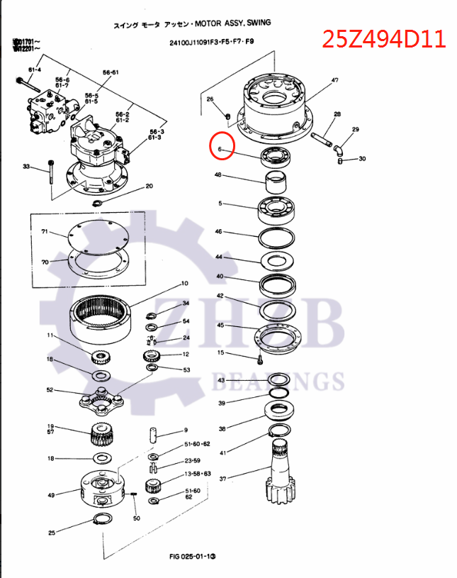 HITACHI PARTS