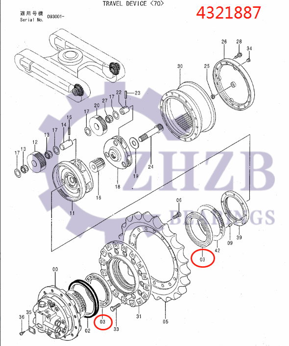 HITACHI PARTS