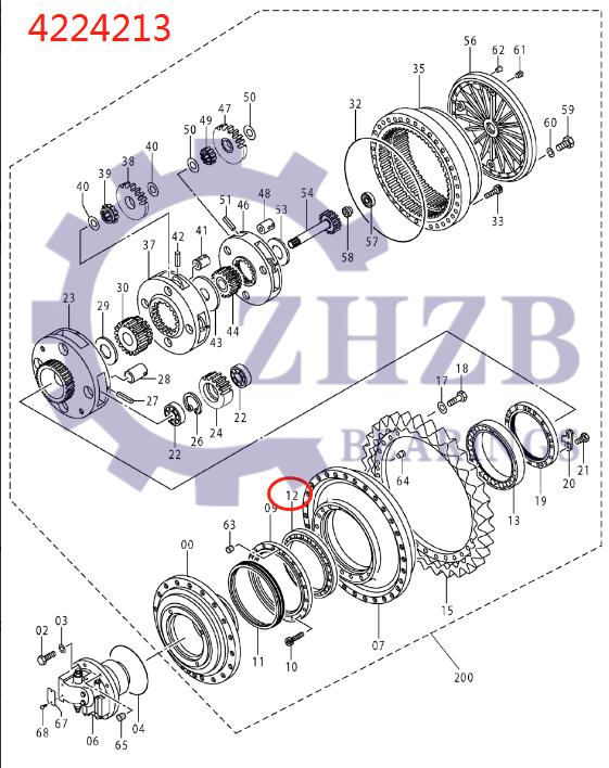 HITACHI PARTS