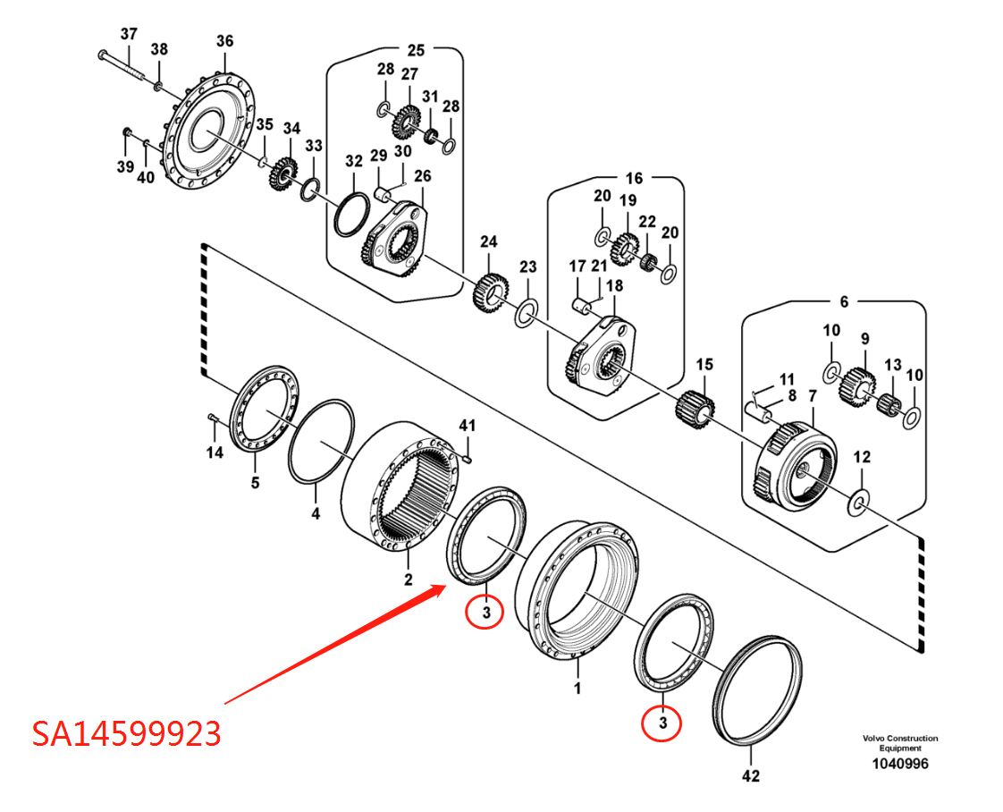 VOLVO PARTS