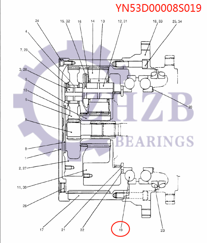 KOBELCO PARTS