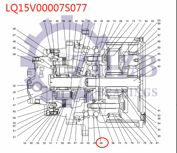 KOBELCO PARTS