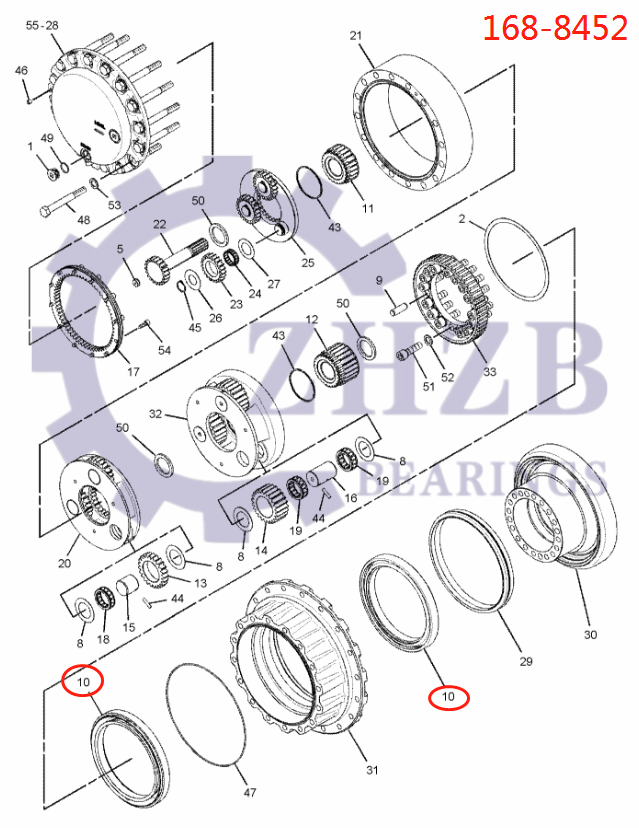 caterpillar parts