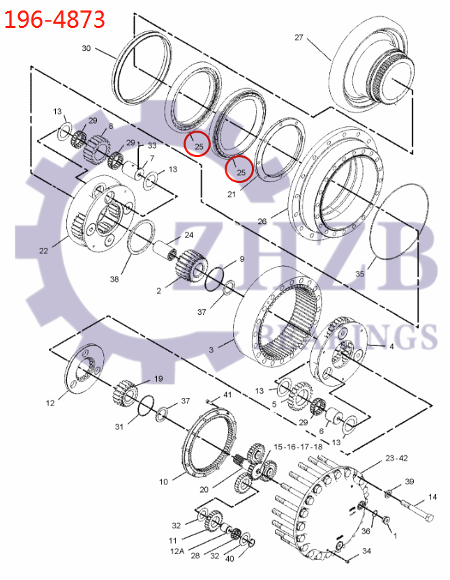 komatsu PARTS