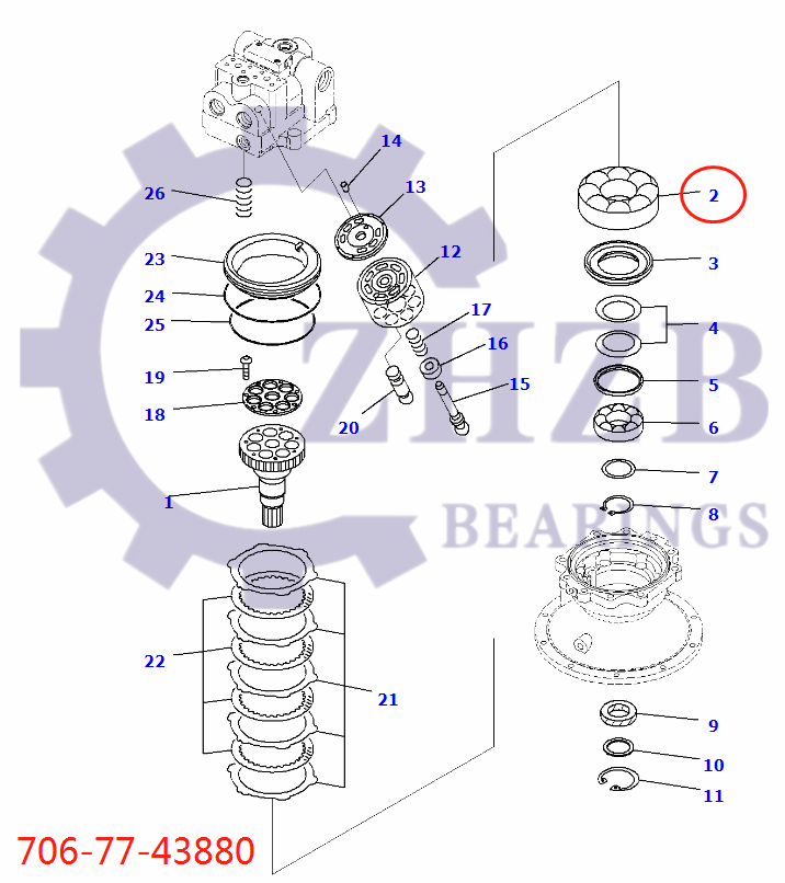 komatsu PARTS