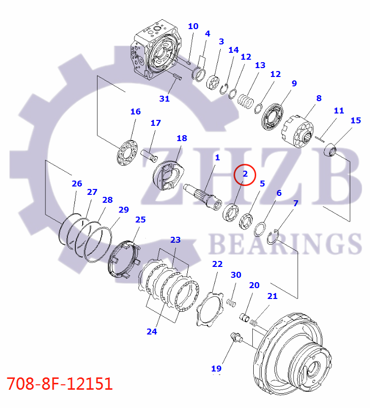 komatsu PARTS