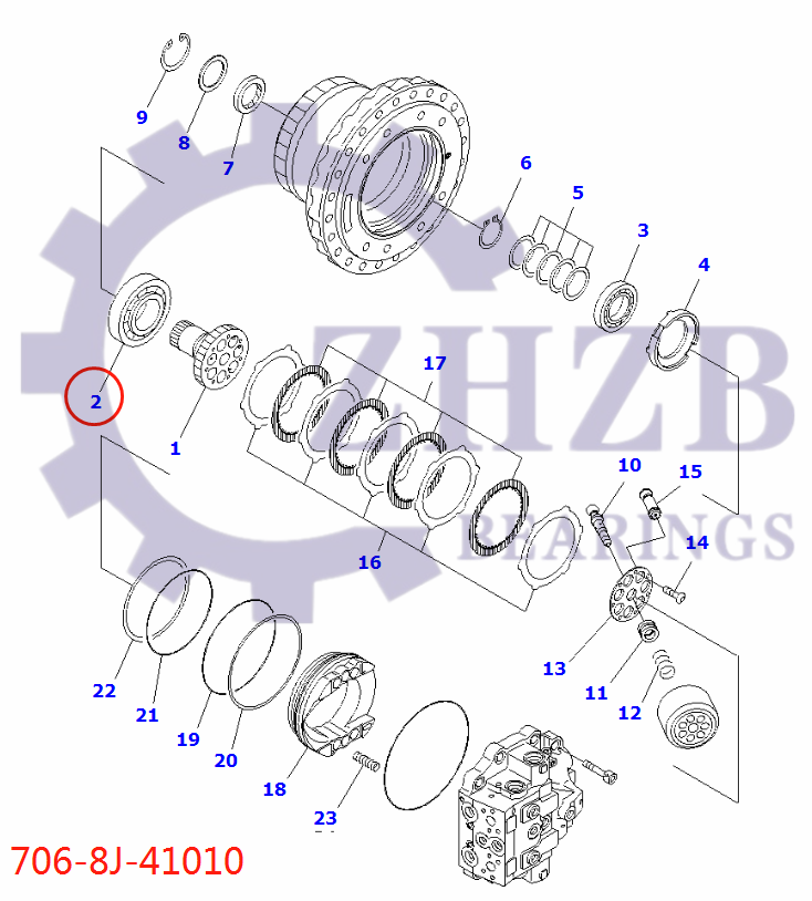 komatsu PARTS