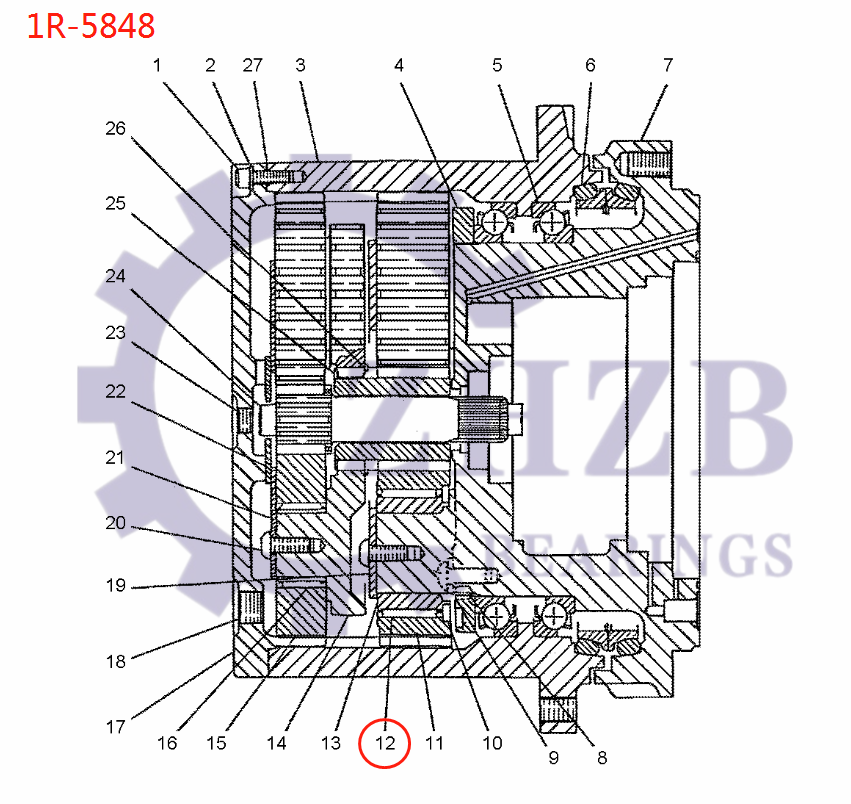 Hyundai parts