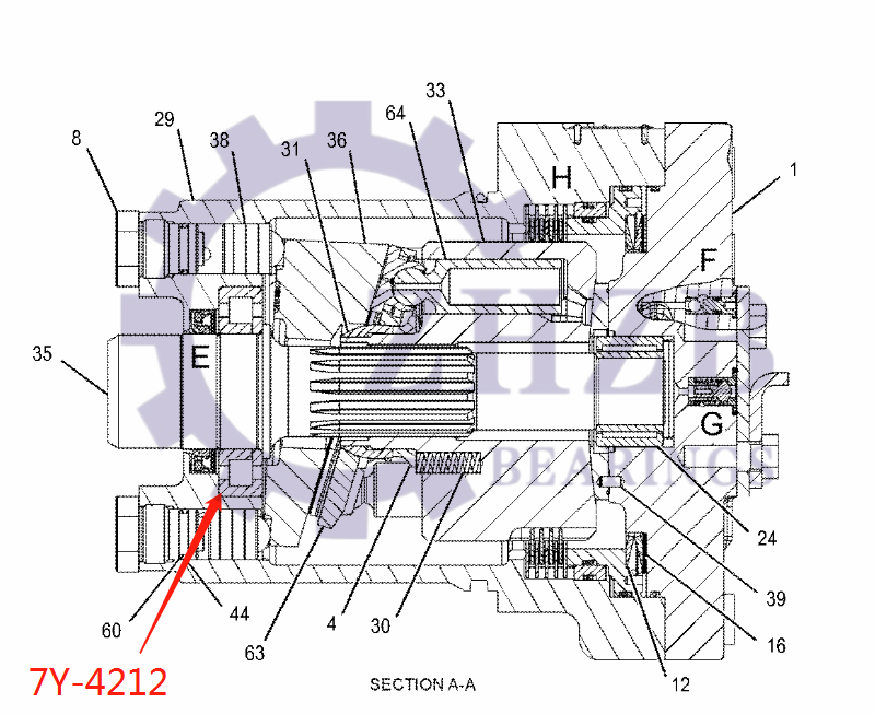 CATERPILLAR parts