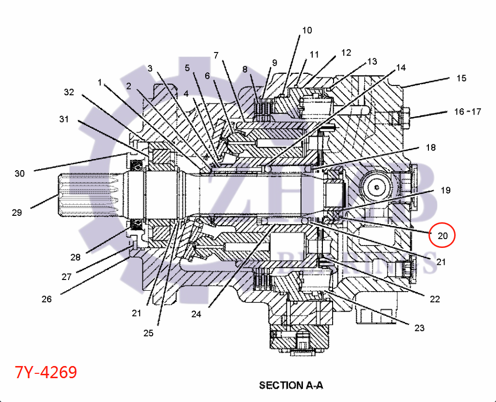 CATERPILLAR parts