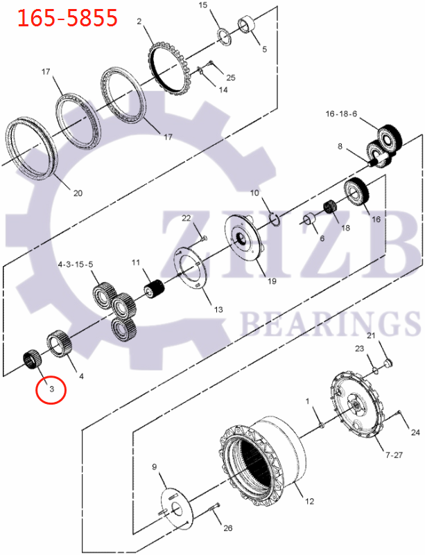 CATERPILLAR parts