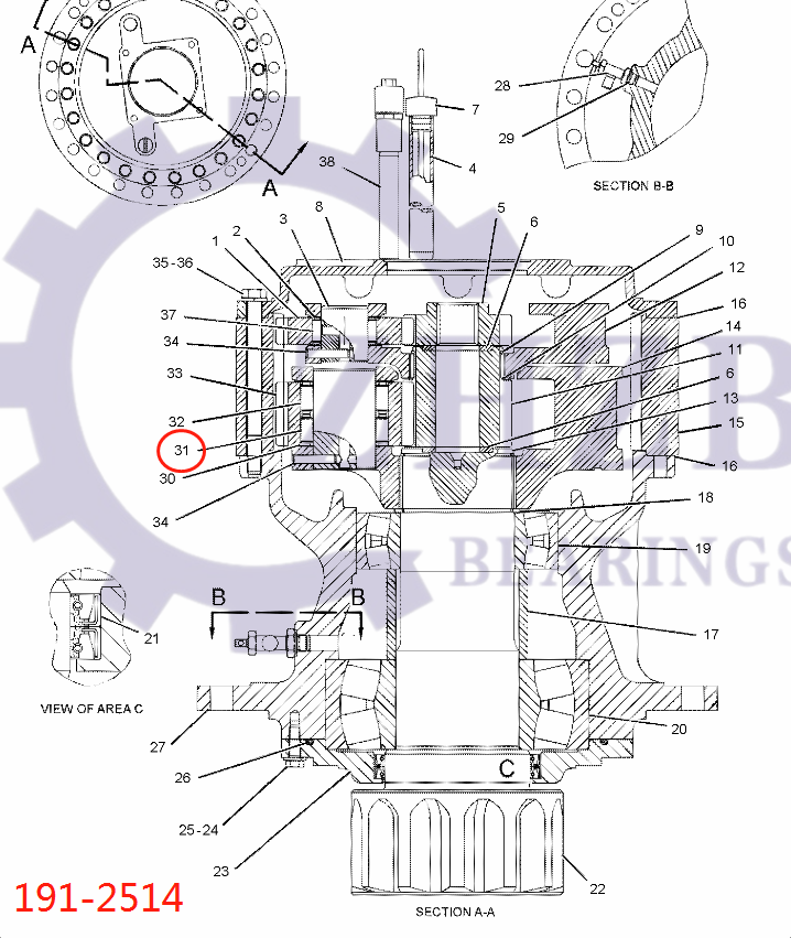 Caterpillar parts