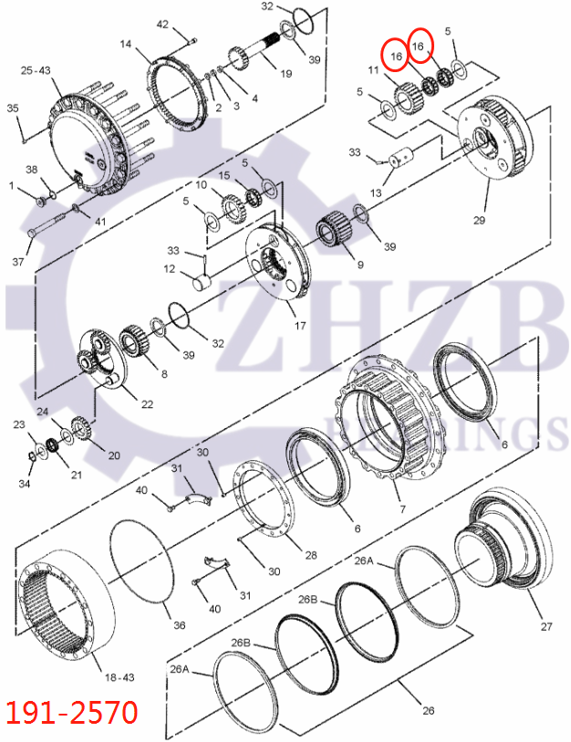 CATERPILLAR parts