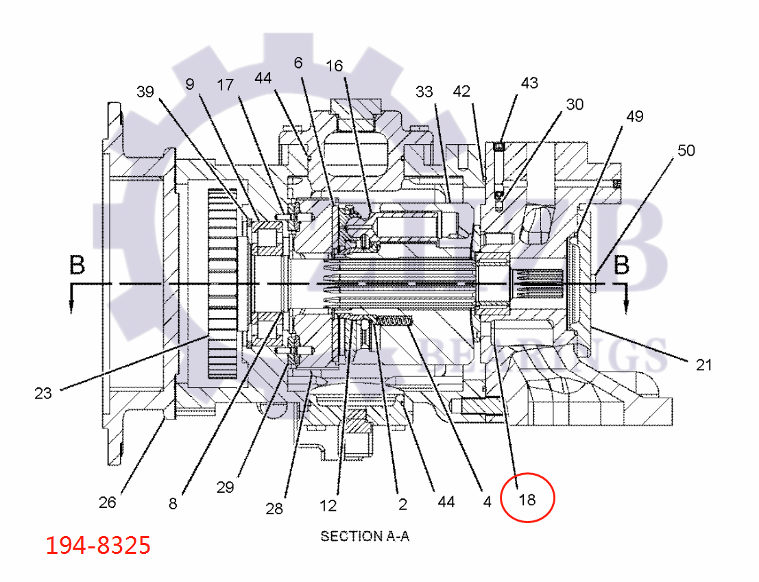 CATERPILLAR parts