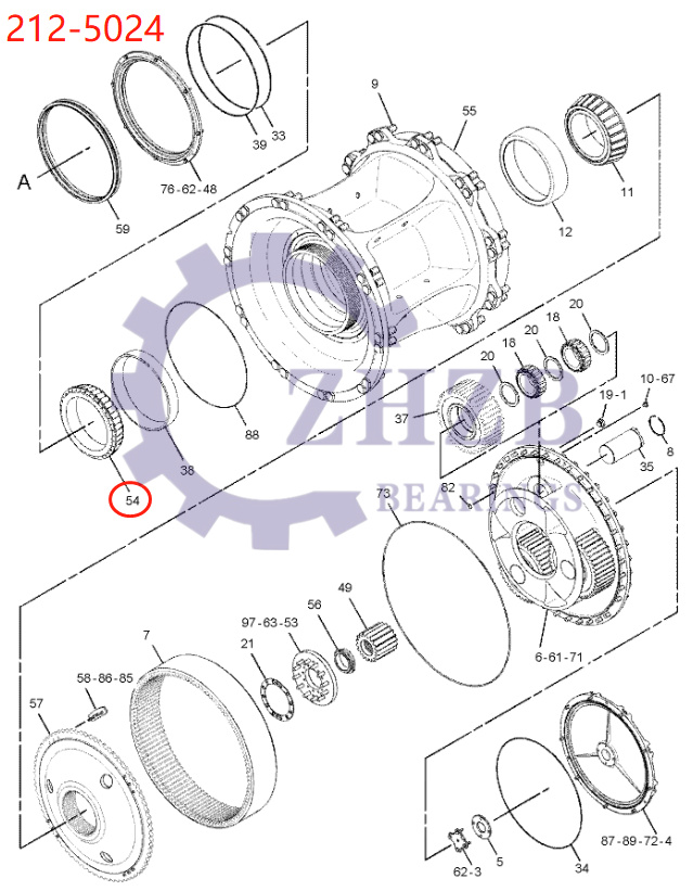 Caterpillar PARTS