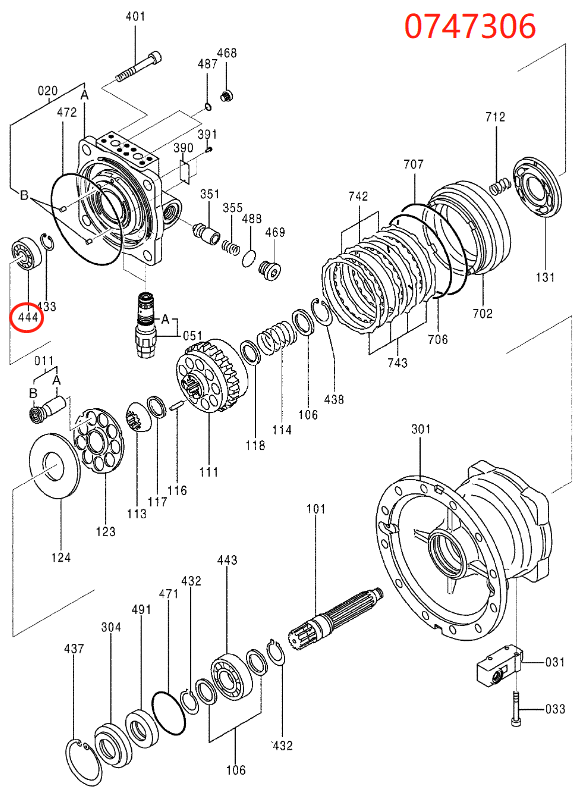 hitachi parts