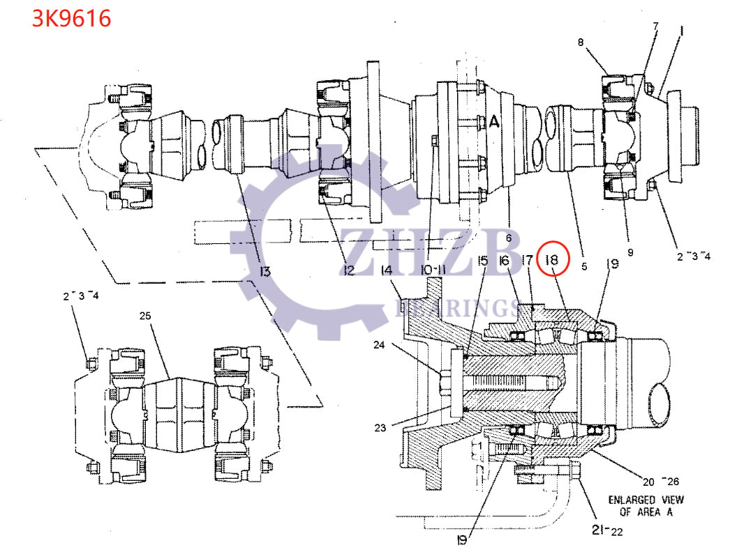 Caterpilar PARTS