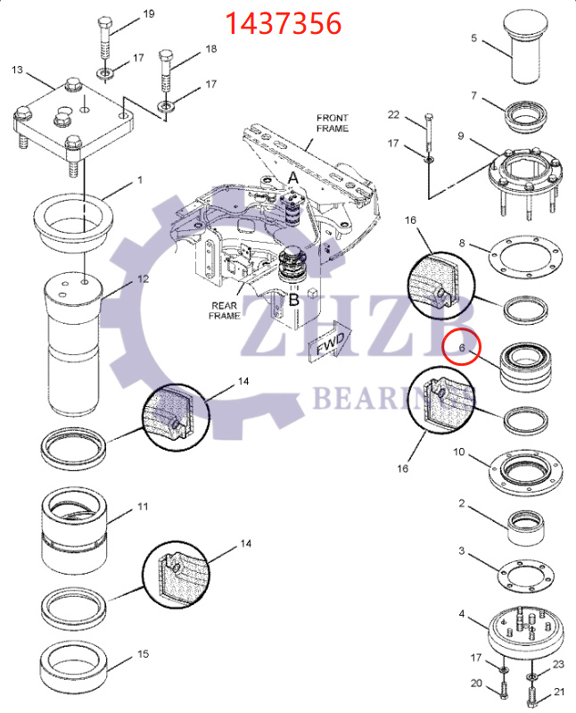 Caterpillar PARTS